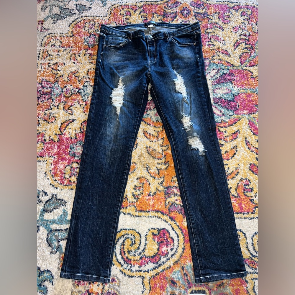 Woman's XL Denim Jeans